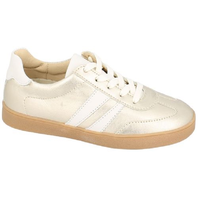 Bellamy chaussure a lacets riana or