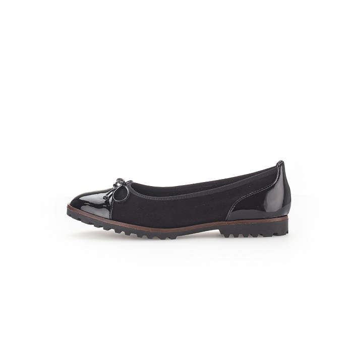 Gabor ballerine 04.100.37 noir