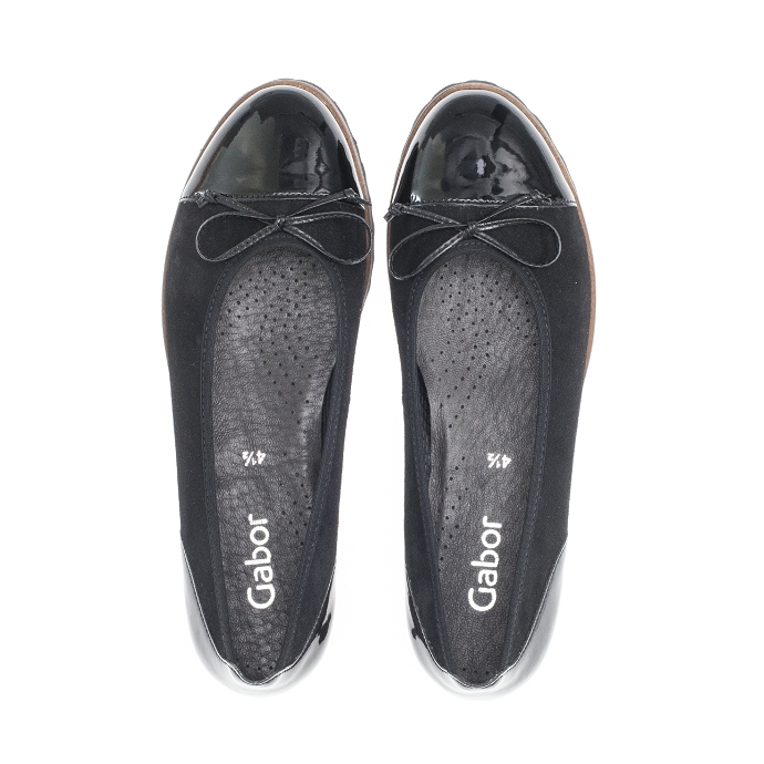 Gabor ballerine 04.100.37 noir1170901_5