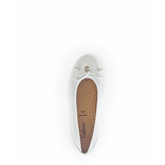 Gabor ballerine 04.164.21 blanc1171001_2