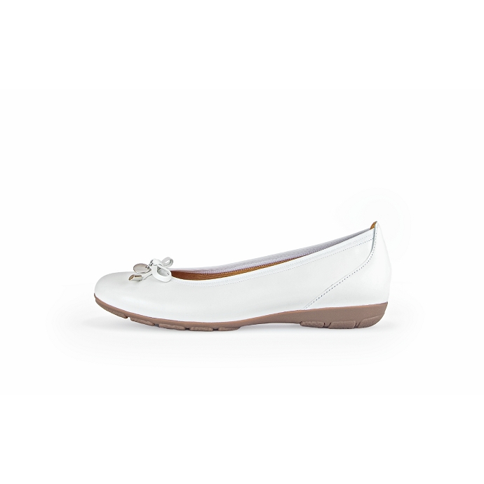 Gabor ballerine 04.164.21 blanc1171001_3