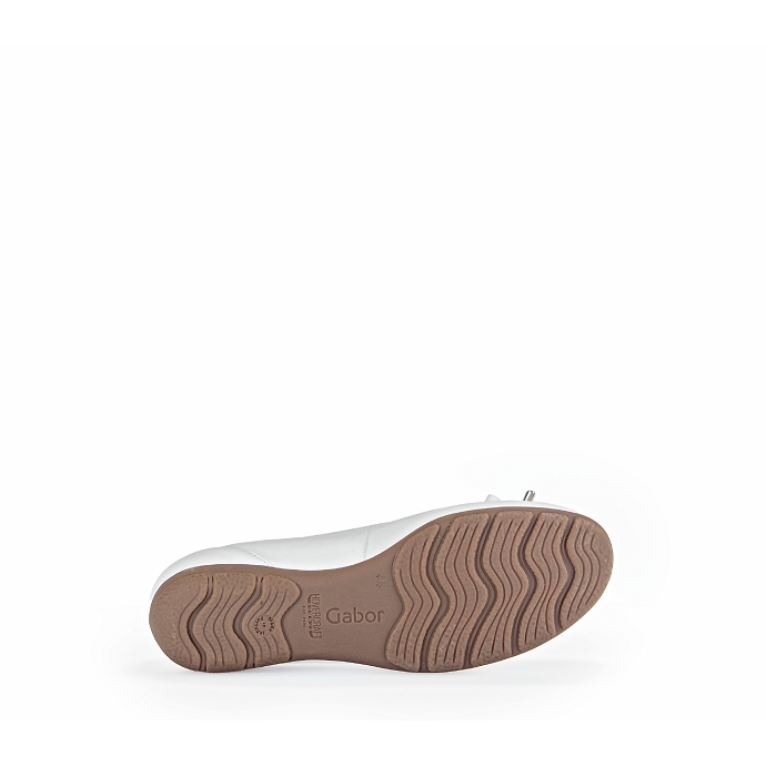 Gabor ballerine 04.164.21 blanc1171001_4