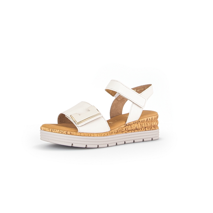 Gabor sandale 62.700.52 blanc