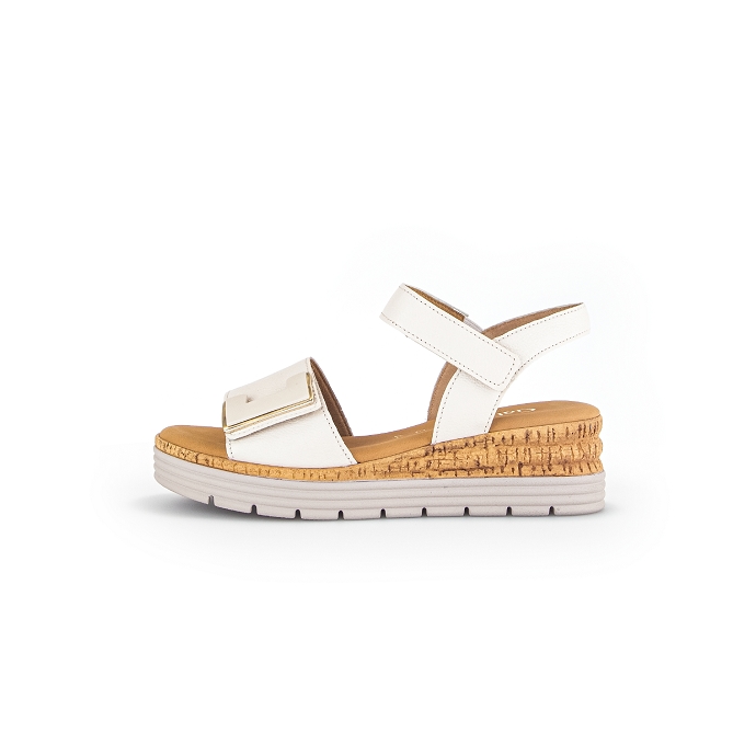 Gabor sandale 62.700.52 blanc1171201_3
