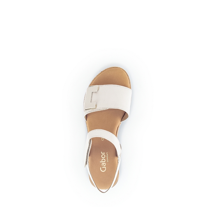 Gabor sandale 62.700.52 blanc1171201_4