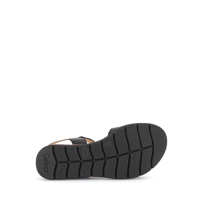 Gabor sandale 62.700.57 noir1171301_2