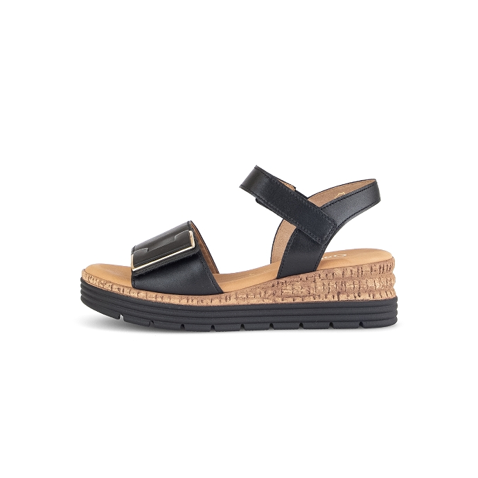 Gabor sandale 62.700.57 noir1171301_3