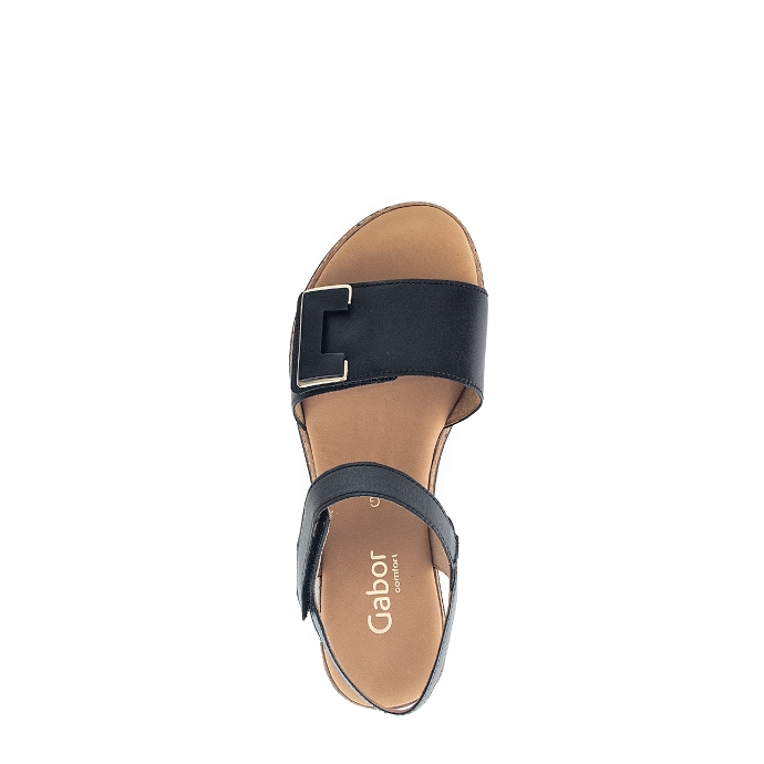 Gabor sandale 62.700.57 noir1171301_4