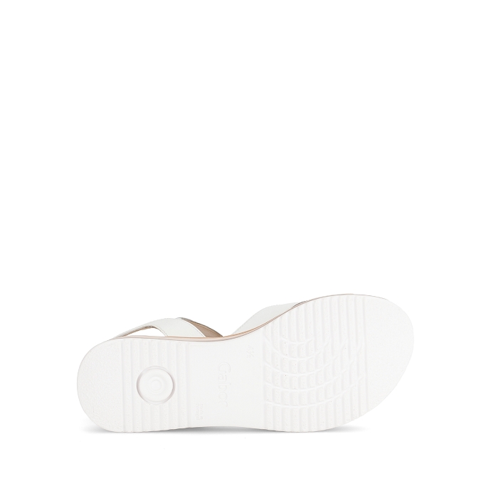 Gabor sandale 62.741.50 blanc1171501_2