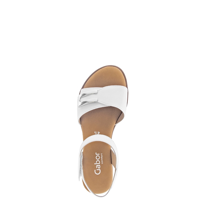 Gabor sandale 62.756.50 blanc1171901_4