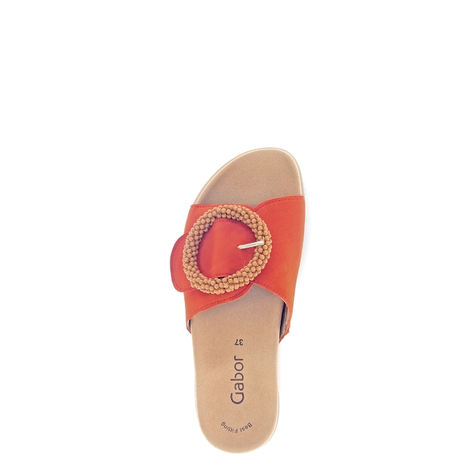 Gabor mule 63.745.15 orange1172901_4
