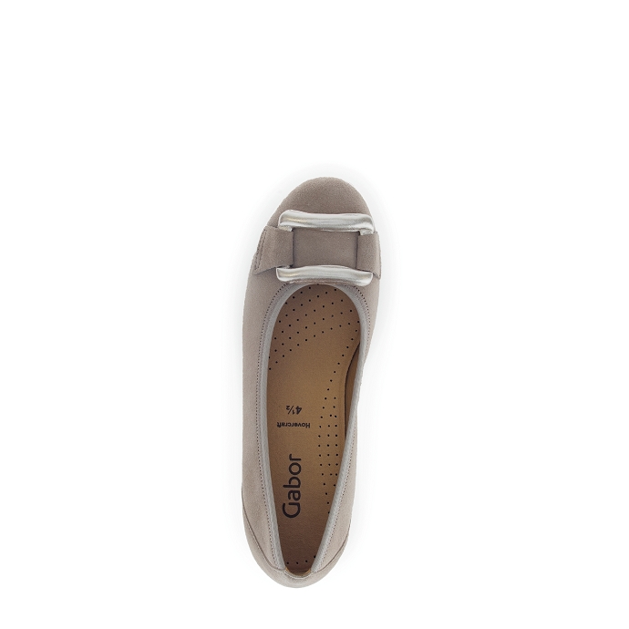 Gabor ballerine 64.166.12 taupe1173101_4
