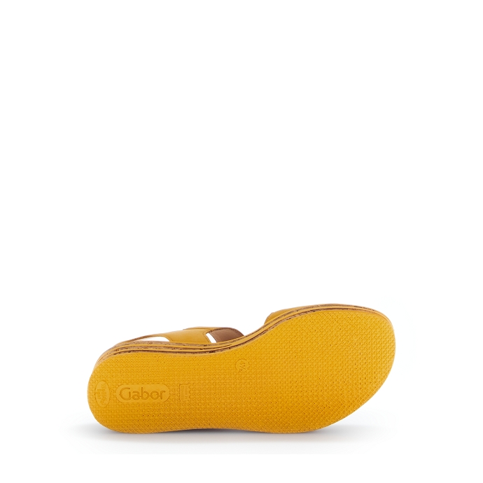 Gabor sandale 64.550.11 jaune1173301_2