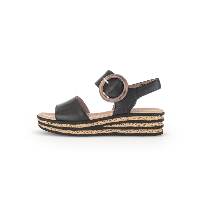 Gabor sandale 64.550.27 noir1173601_3