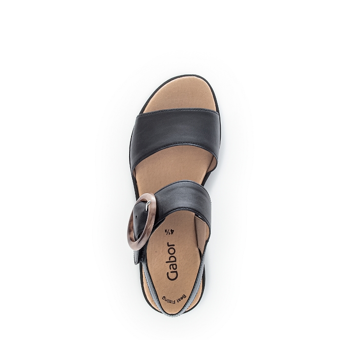 Gabor sandale 64.550.27 noir1173601_4