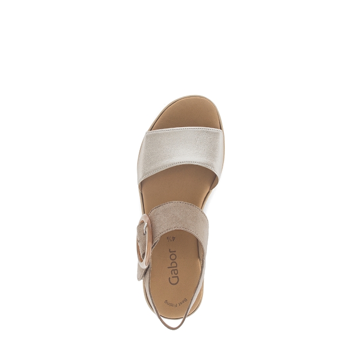 Gabor sandale 64.550.62 taupe1173701_4