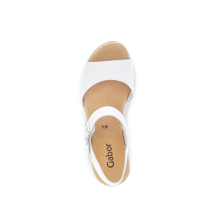 Gabor sandale 64.651.21 blanc1173901_4