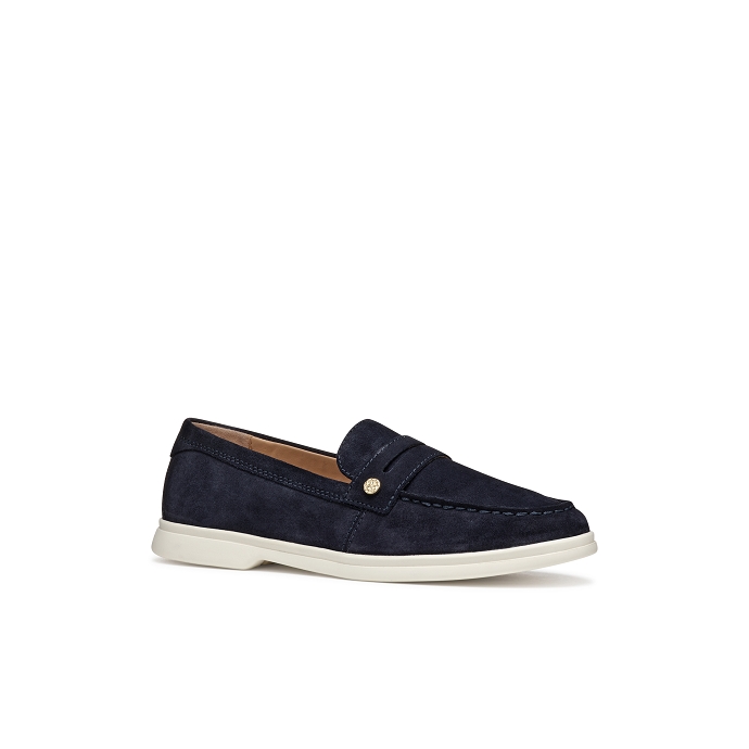 Geox mocassin d550zd bleu