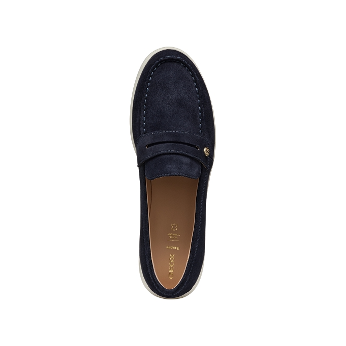Geox mocassin d550zd bleu1179101_5