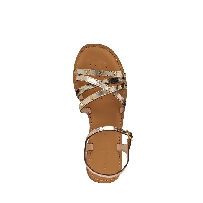 Geox sandale d55ymd gold1182101_4