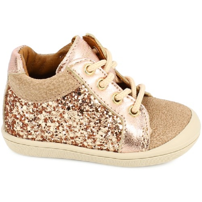 Bellamy chaussure a lacets nora rose