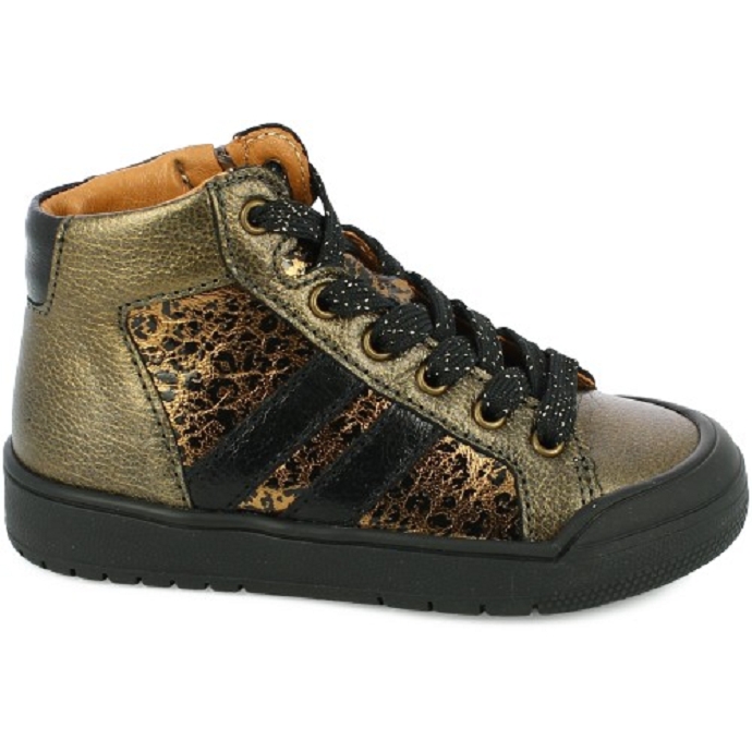 Bellamy chaussure a lacets juju bronze
