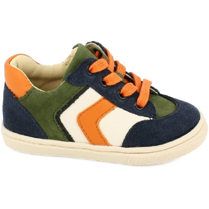 Bellamy chaussure a lacets carl bleu