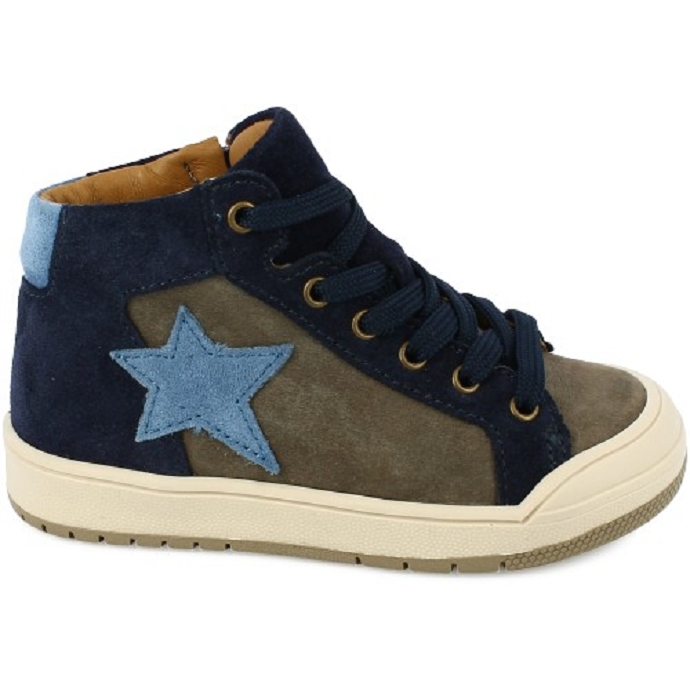 Bellamy chaussure a lacets ilano taupe
