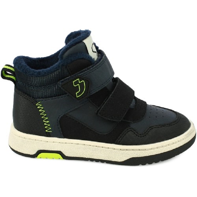 Bellamy chaussure a lacets mika noir