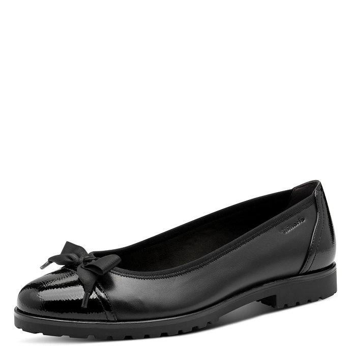 Tamaris ballerine 1.22126.43.001 noir