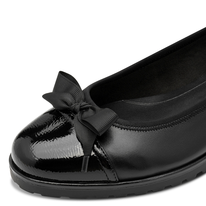 Tamaris ballerine 1.22126.43.001 noir1193901_2