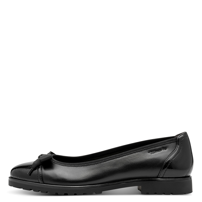 Tamaris ballerine 1.22126.43.001 noir1193901_3