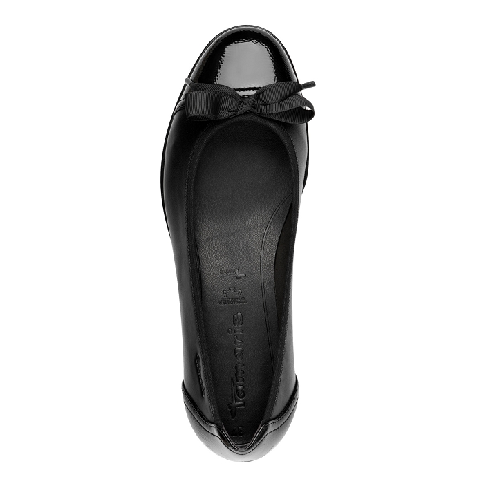Tamaris ballerine 1.22126.43.001 noir1193901_5