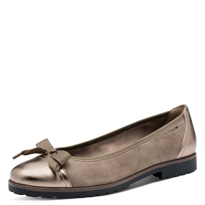 Tamaris ballerine 1.22126.43.200 gris
