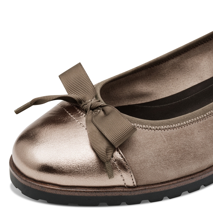 Tamaris ballerine 1.22126.43.200 gris1194001_2