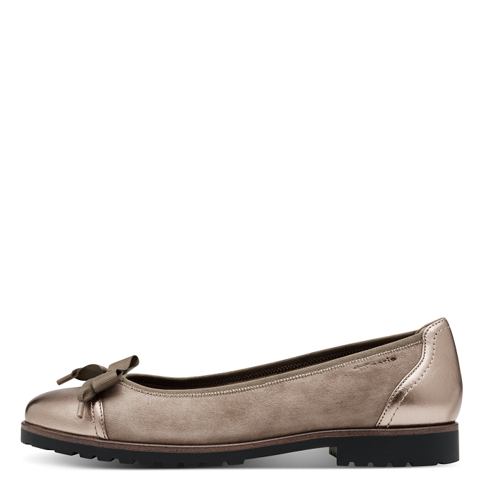 Tamaris ballerine 1.22126.43.200 gris1194001_3