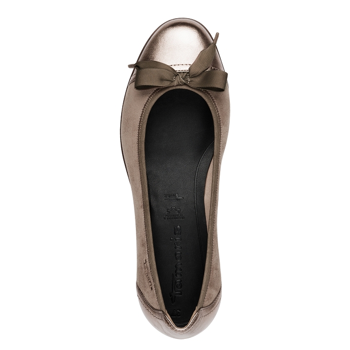 Tamaris ballerine 1.22126.43.200 gris1194001_5