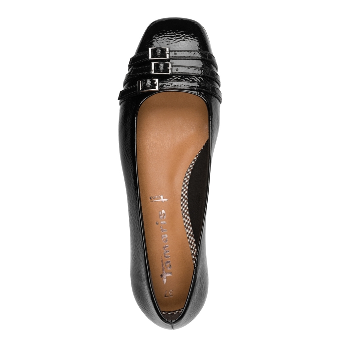Tamaris ballerine 1.22163.45.001 noir1194301_5