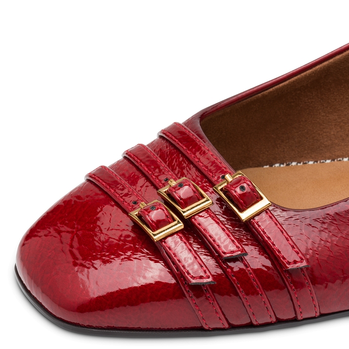 Tamaris ballerine 1.22163.45.500 rouge1194501_2