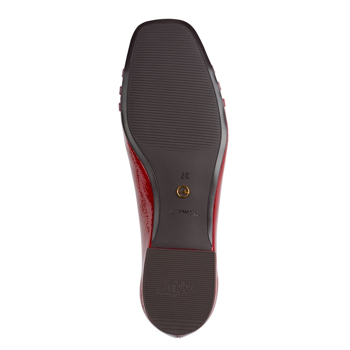 Tamaris ballerine 1.22163.45.500 rouge1194501_6