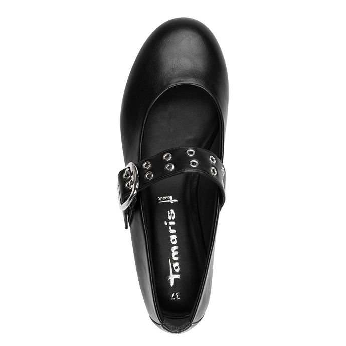 Tamaris chaussure a bride 1.22169.45.001 noir1194601_5