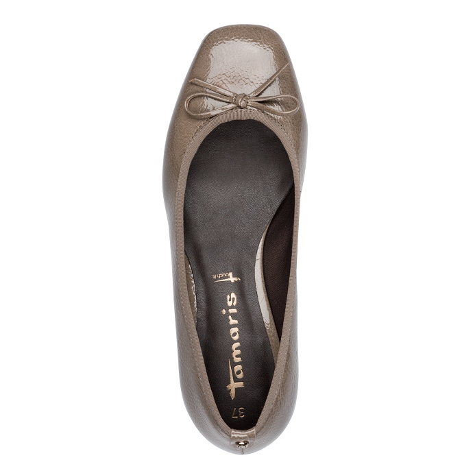 Tamaris escarpin 1.22301.43.341 taupe1194801_5