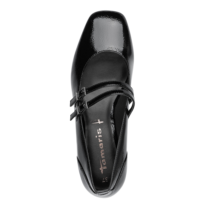 Tamaris chaussure a bride 1.22318.43.007 noir1195101_5