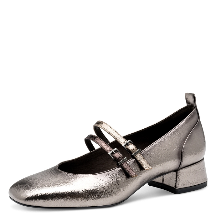 Tamaris chaussure a bride 1.22318.43.936 pewter