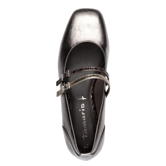 Tamaris chaussure a bride 1.22318.43.936 pewter1195201_5