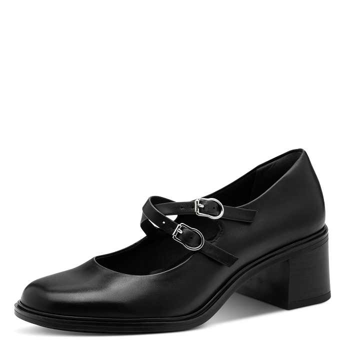 Tamaris chaussure a bride 1.22411.45.001 pewter