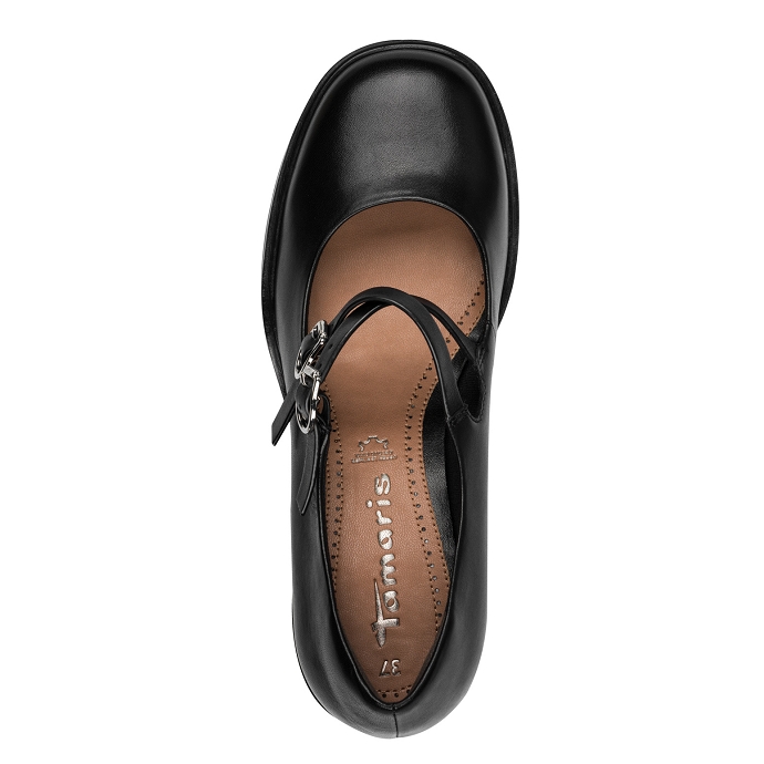 Tamaris chaussure a bride 1.22411.45.001 pewter1195301_5