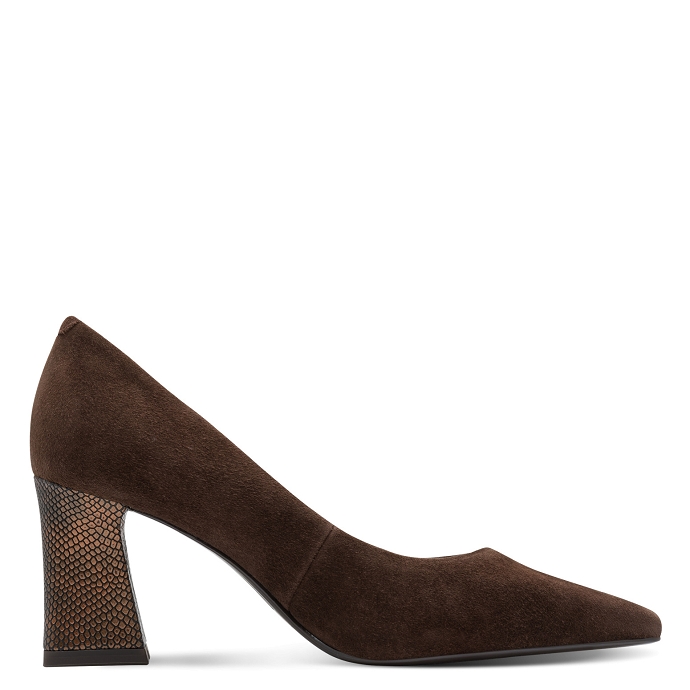 Tamaris escarpin 1.22427.43.303 brun1195801_4