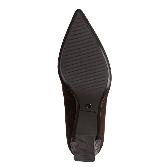 Tamaris escarpin 1.22427.43.303 brun1195801_6