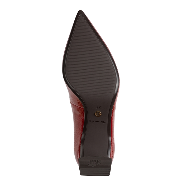 Tamaris escarpin 1.22452.45.500 rouge1196301_6